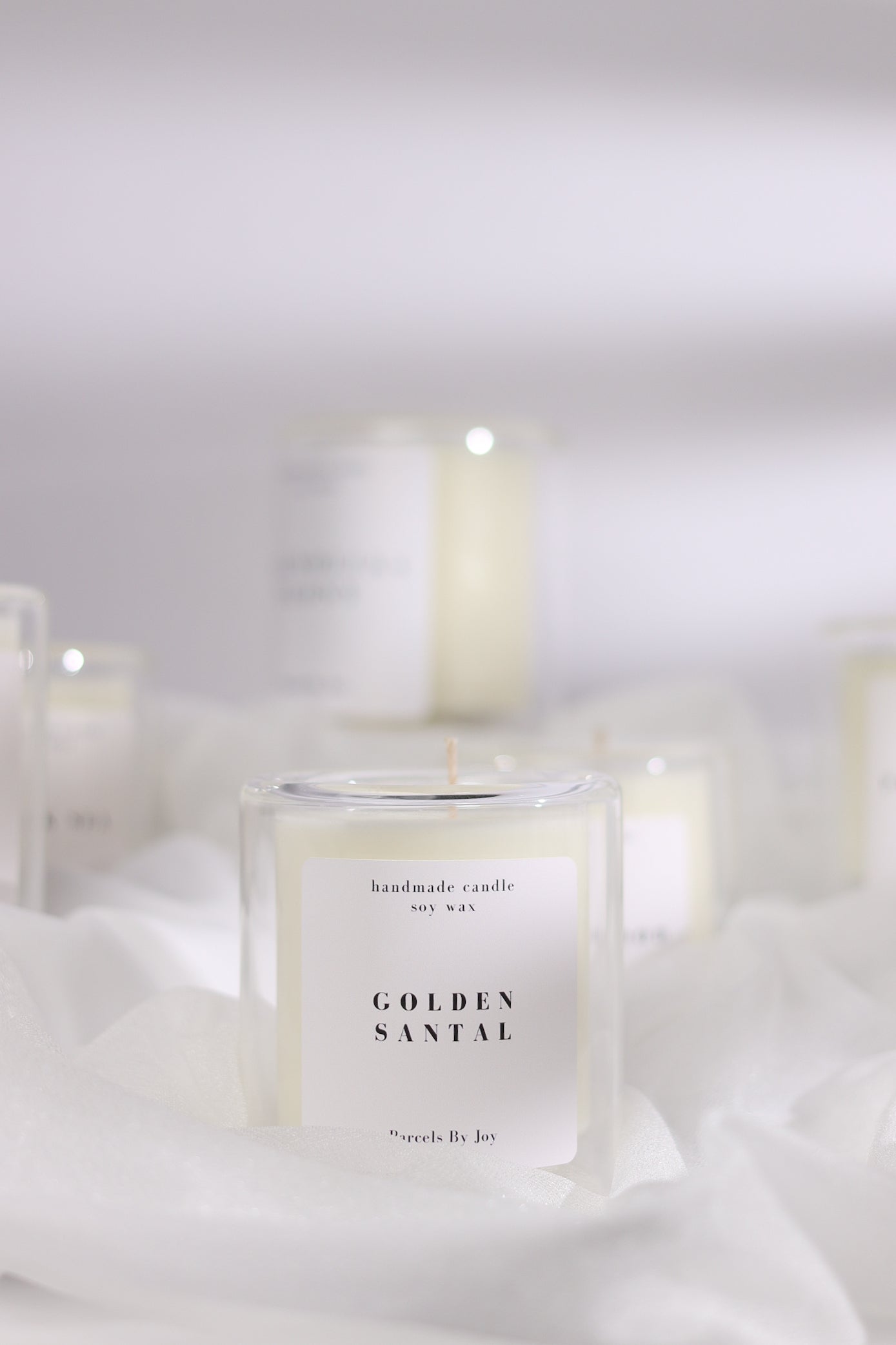The Golden Santal Candle