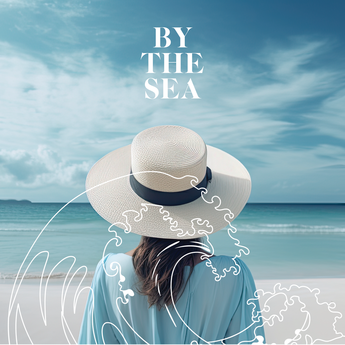 By The Sea Candle