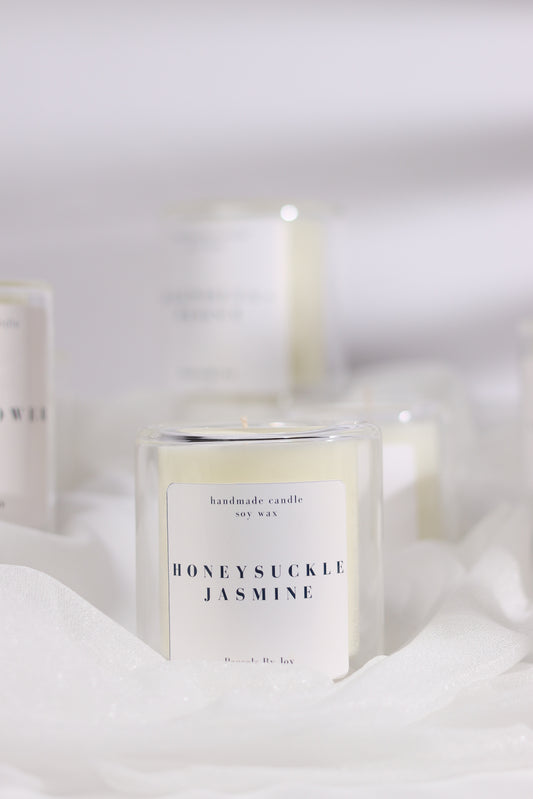 The Honeysuckle Jasmine Candle