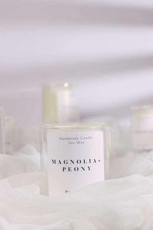 The Magnolia & Peony Candle
