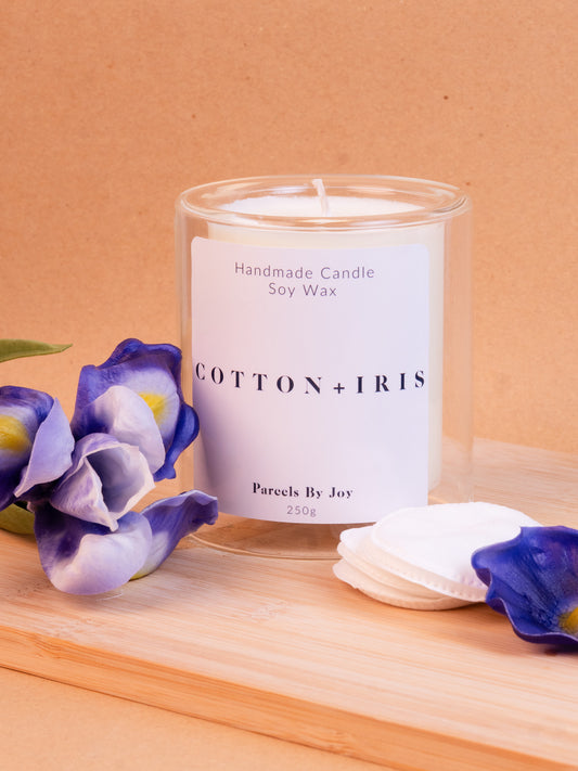 Cotton and Iris