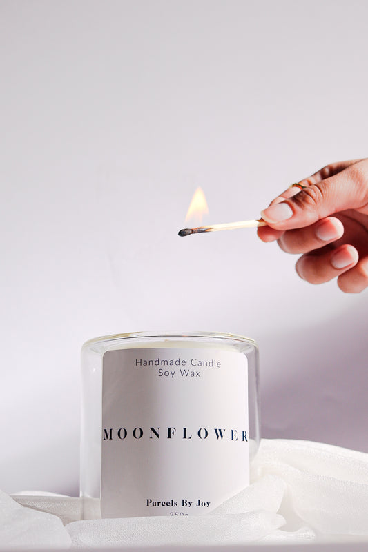 The Moonflower Candle