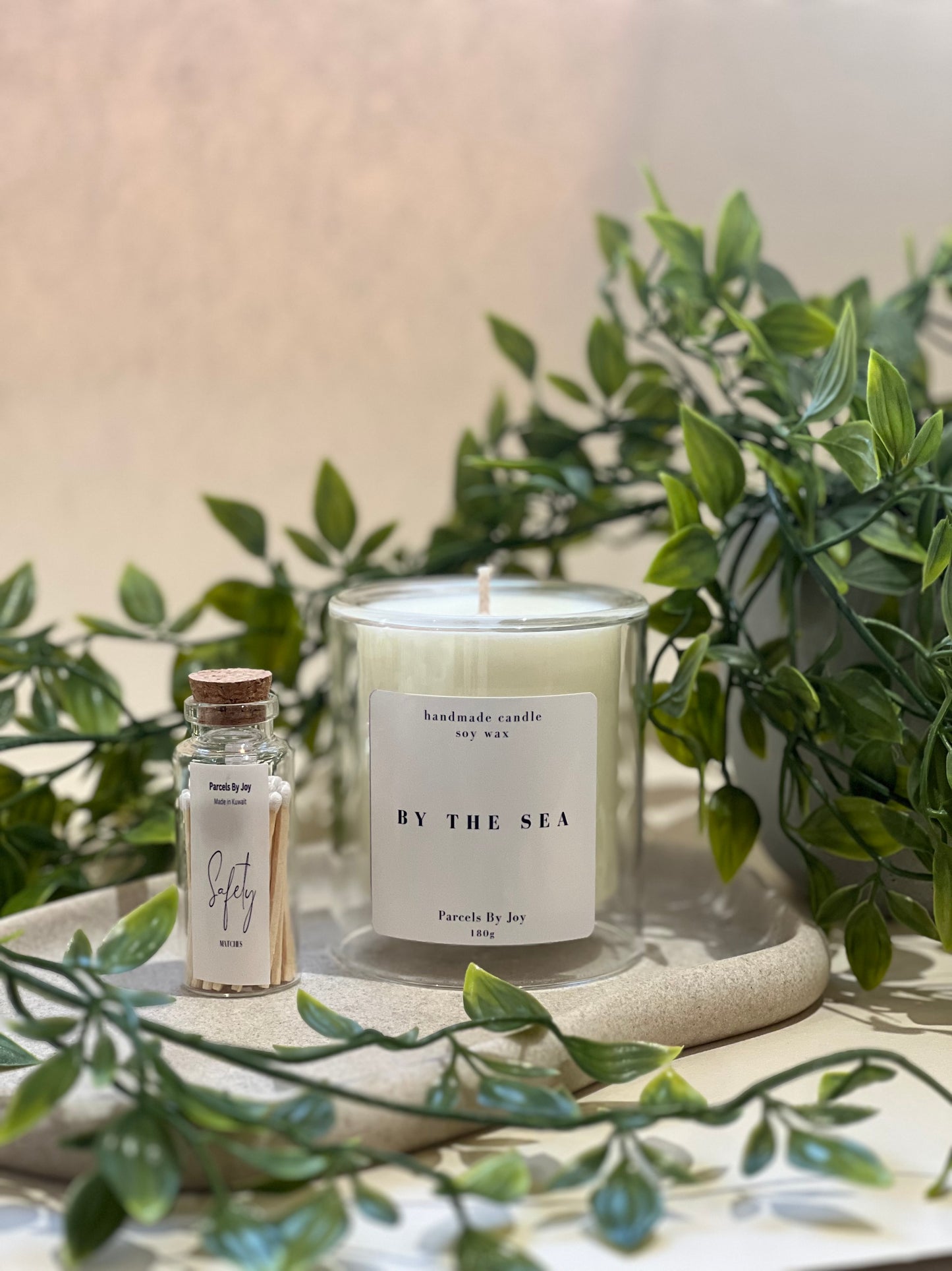 By The Sea Candle