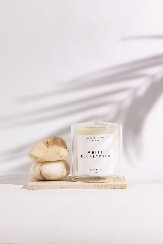 The White Eucalyptus Candle