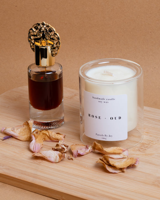 The Rose & Oud Candle