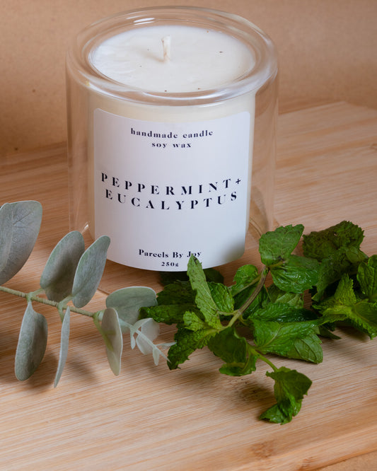 Peppermint & Eucalyptus Candle