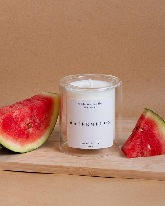The Watermelon Candle