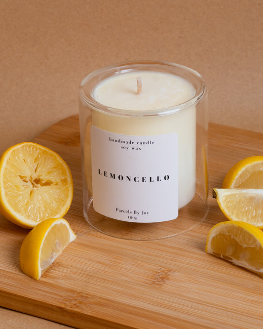 The Lemoncello Candle