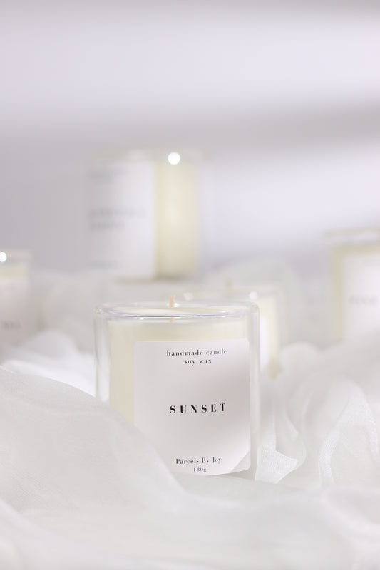 The Sunset Candle