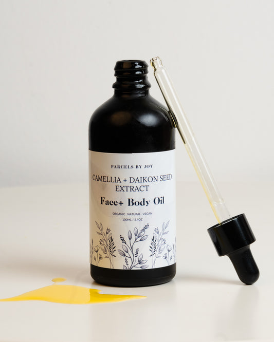 The All Natural Face & Body Oil