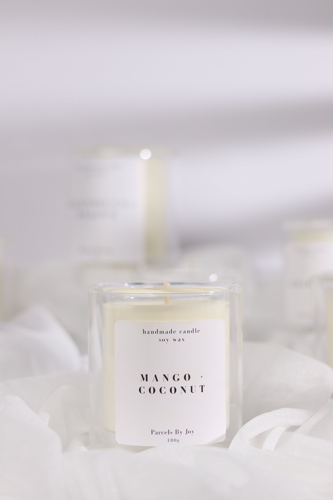 The Mango & Coconut Candle