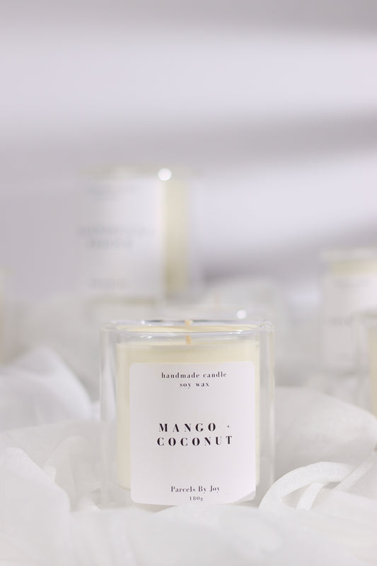The Mango & Coconut Candle