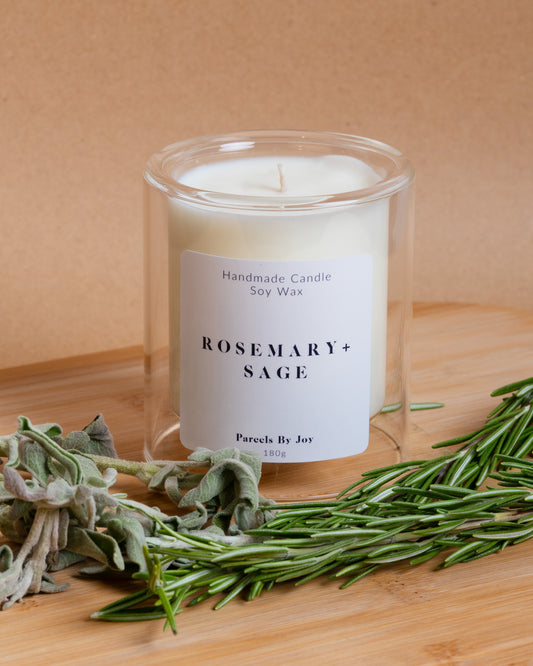 The Rosemary & Sage Candle