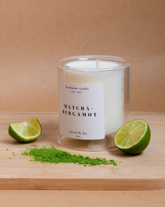 The Matcha & Bergamot Candle