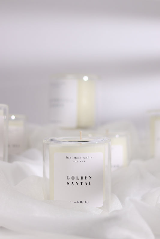 The Golden Santal Candle