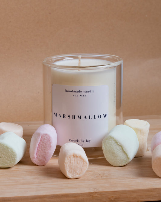 The Marshmallow Candle