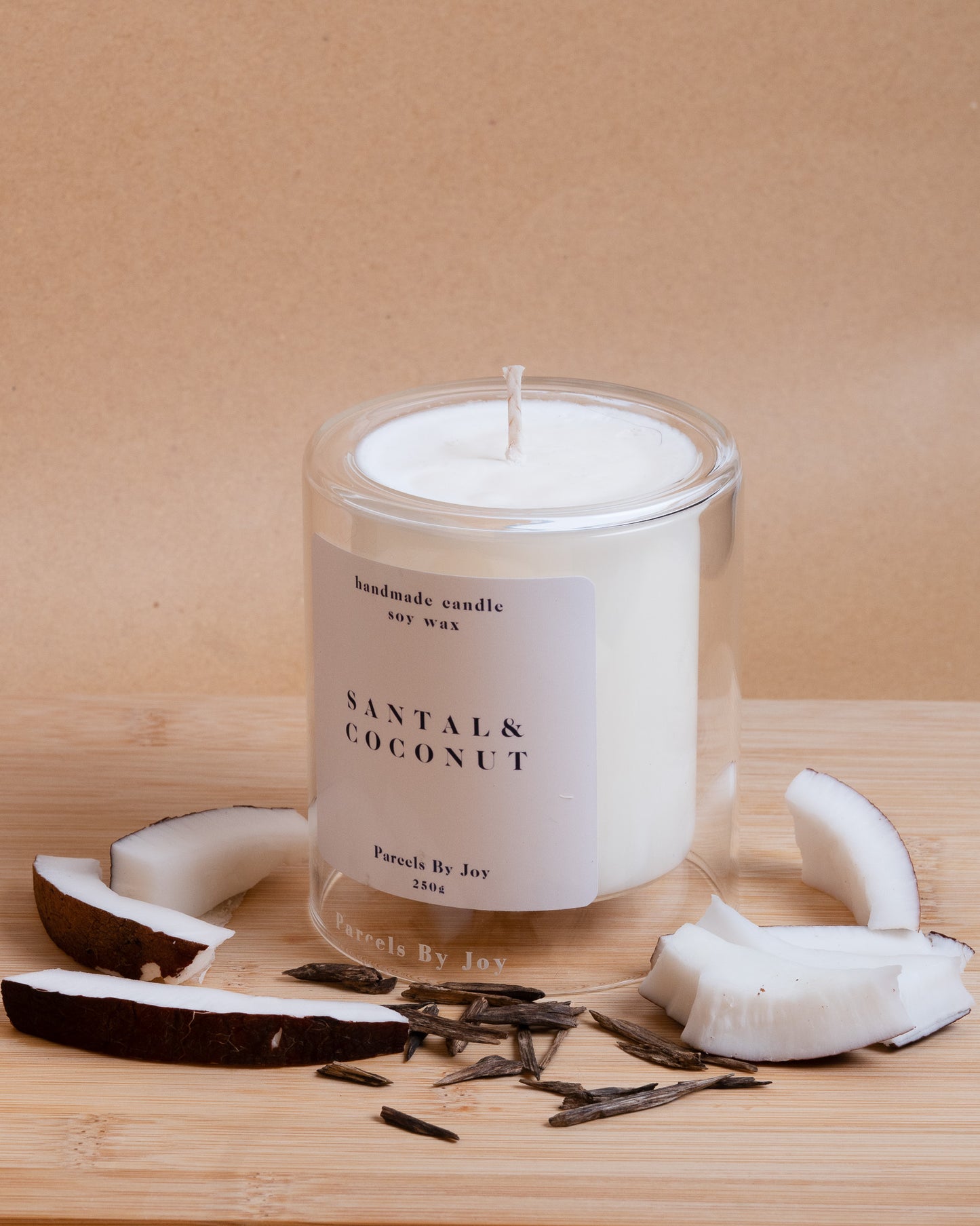 The Santal & Coconut Candle