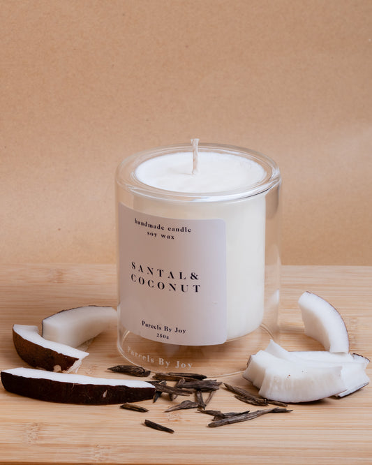 The Santal & Coconut Candle