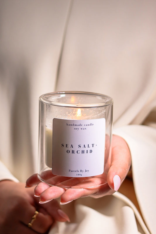 The Sea Salt & Orchid Candle