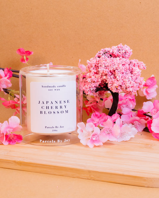 The Japanese Cherry Blossom Candle