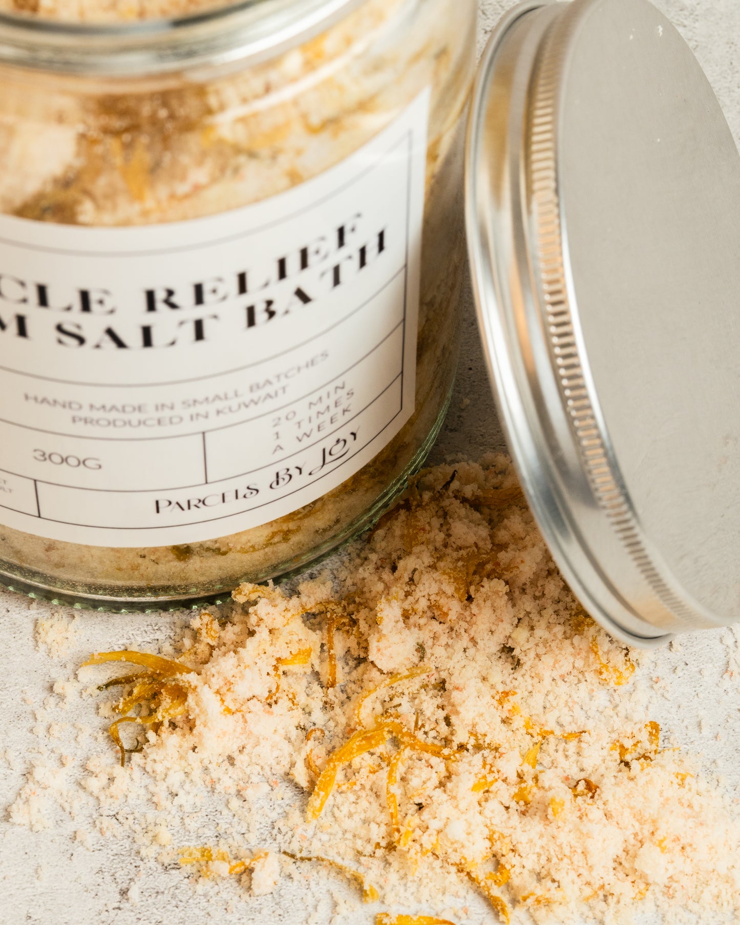 أملاح نقع الجسم أملاح الجسم