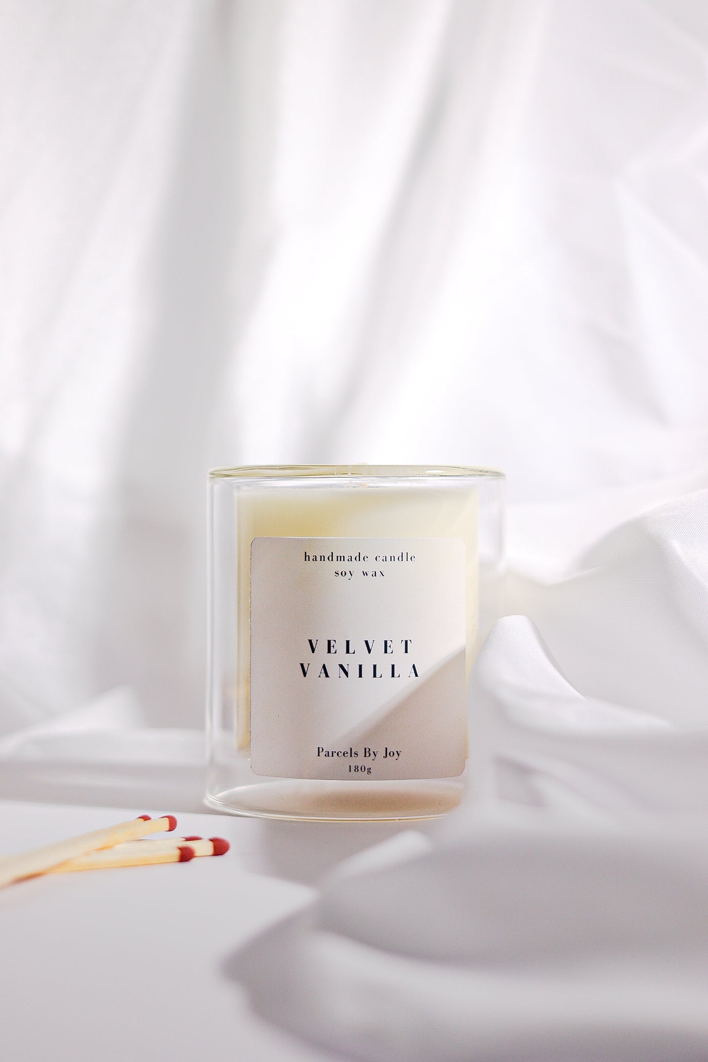 The Velvet Vanilla Candle