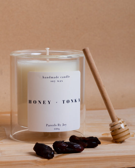 The Honey & Tonka Candle