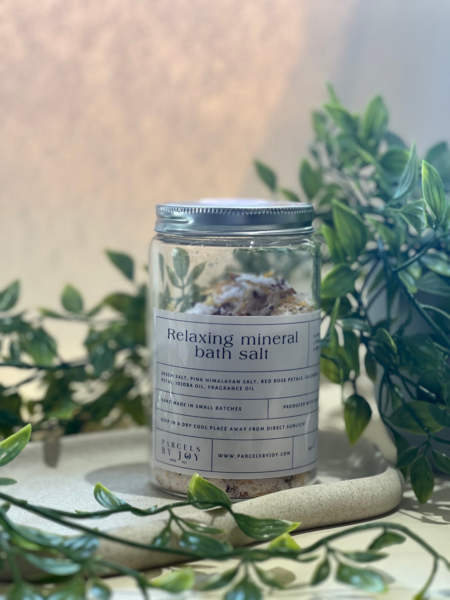 Body Soak Salts أملاح الجسم