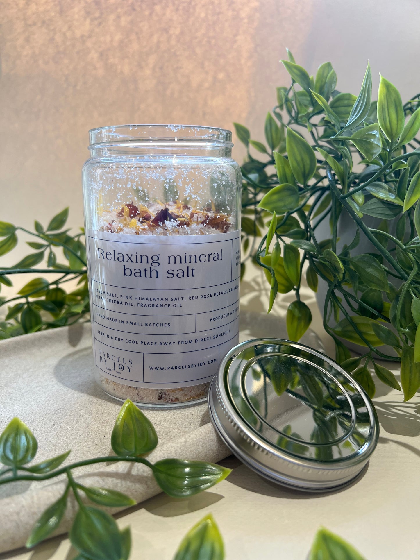 Body Soak Salts أملاح الجسم