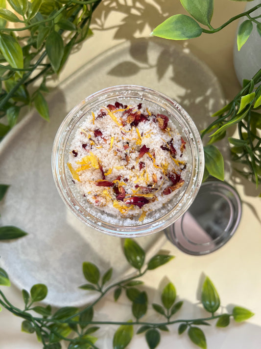 Body Soak Salts أملاح الجسم