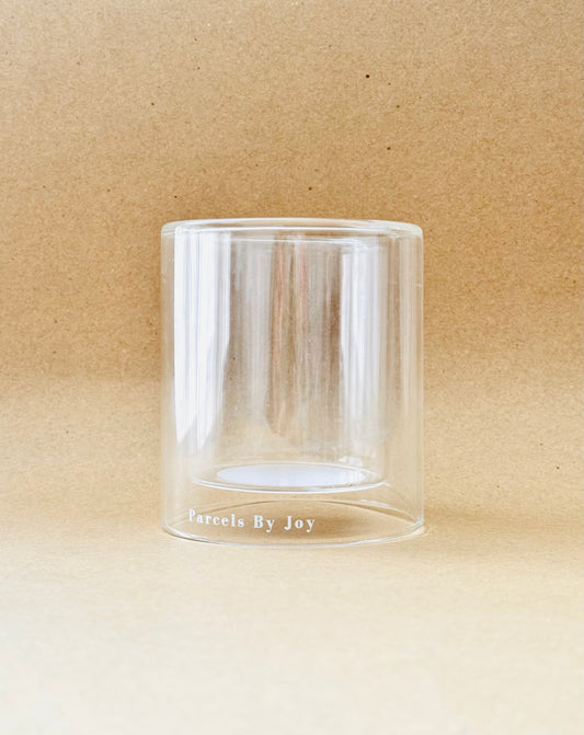Double Glass Jar for Candle Making