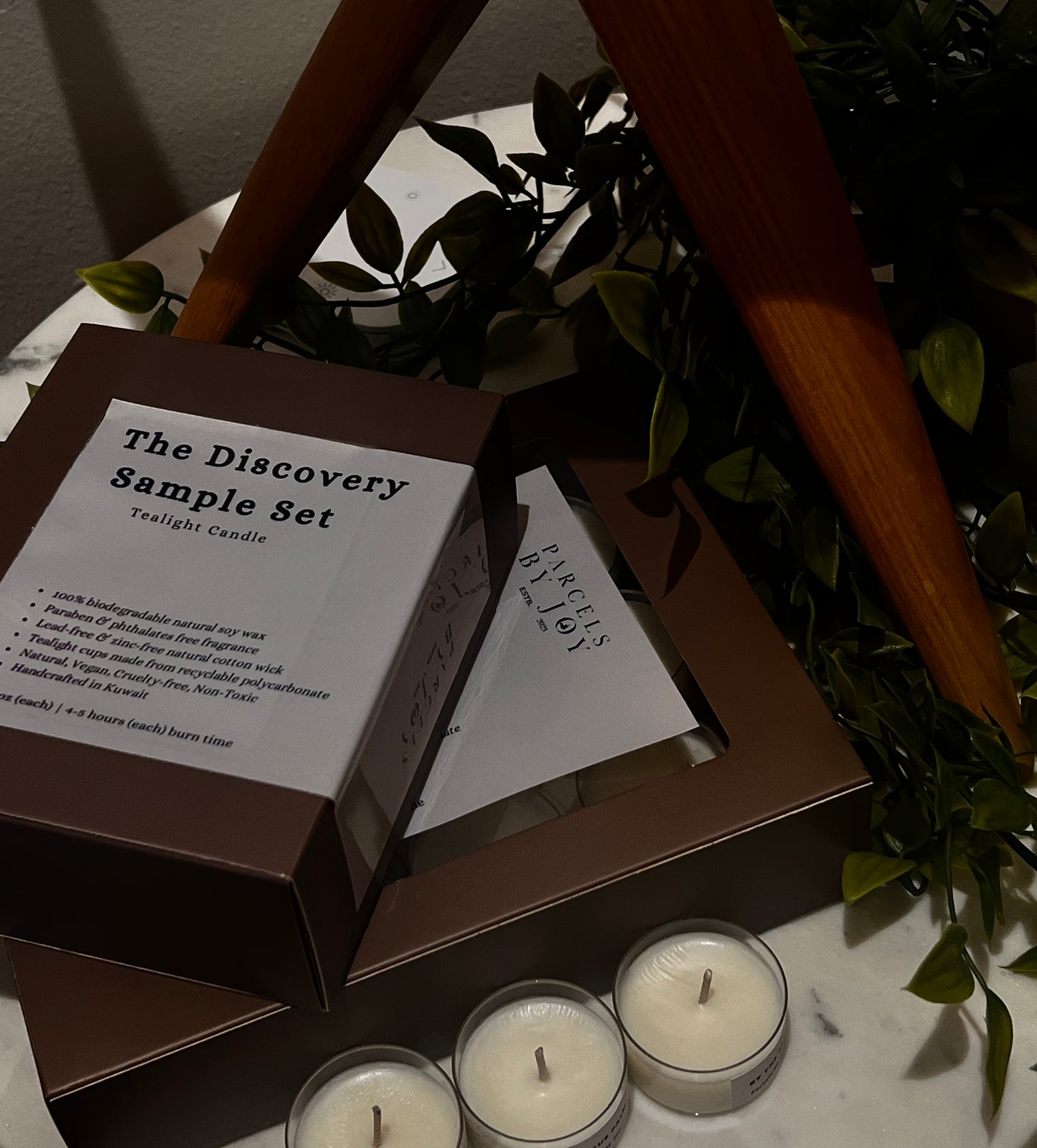 The Tealight Candle Discovery Set