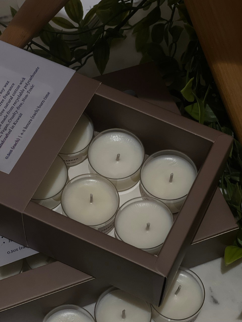 The Tealight Candle Discovery Set