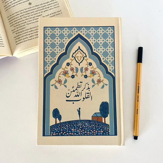 Tranquility Through Remembrance Hardcover Journal