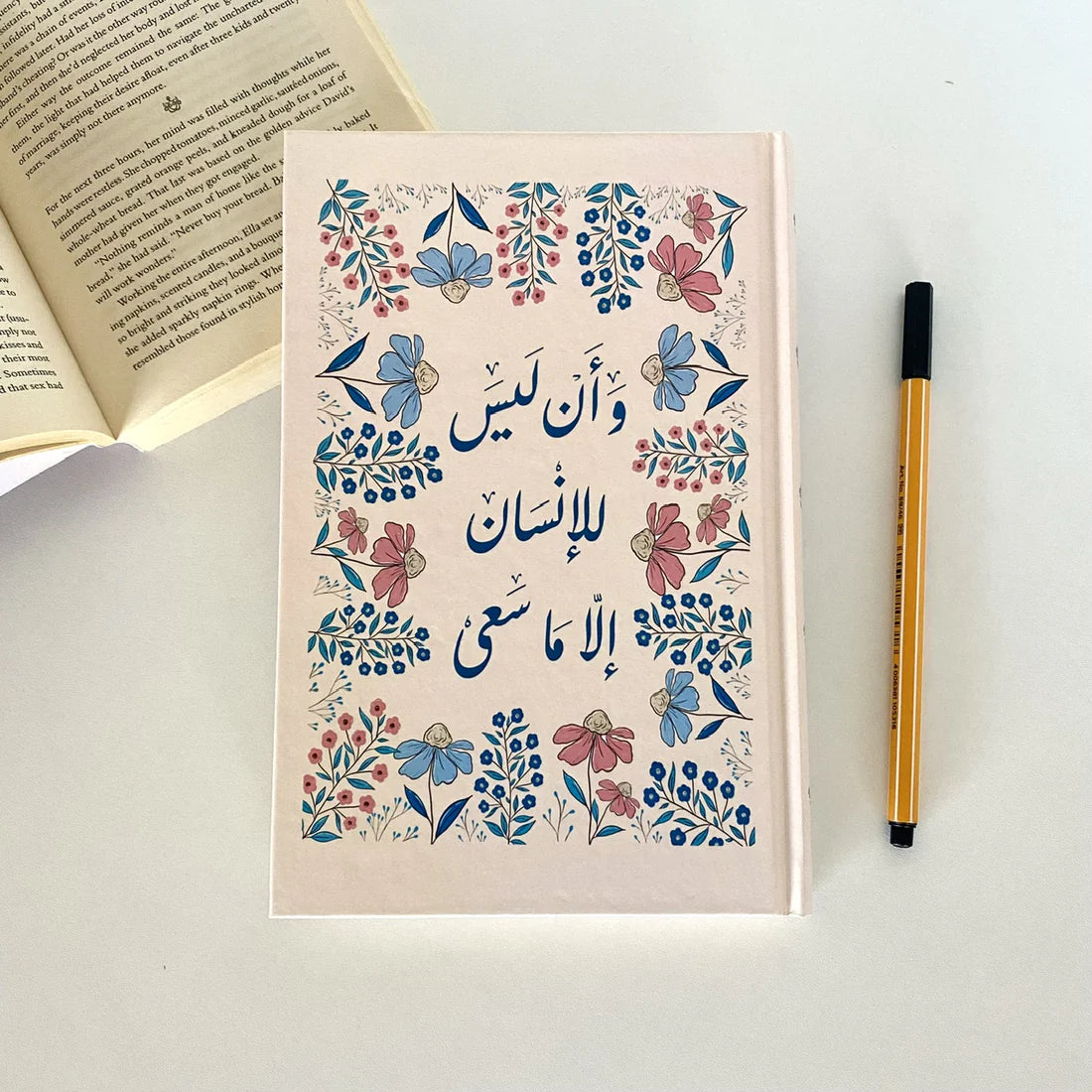 Spring Notes Hardcover Journal