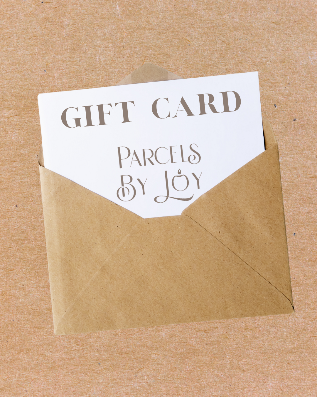 A Parcel of Joy Gift Card