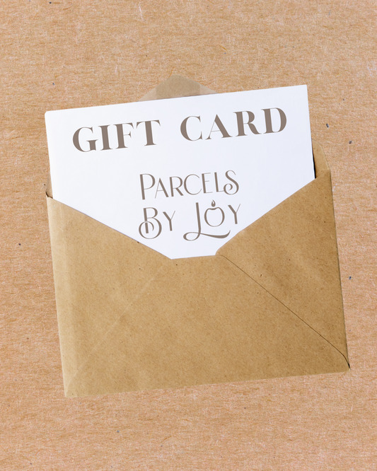 A Parcel of Joy Gift Card