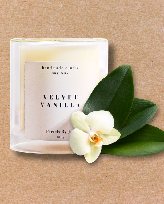 The Velvet Vanilla Candle